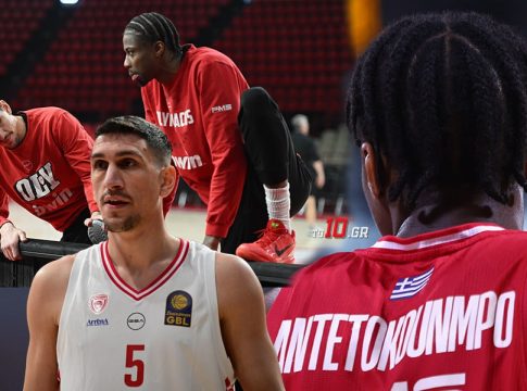 Ολυμπιακός: Πώς ο Αντετοκούνμπο έκλεισε την πόρτα στον Λαρεντζάκη (vids)