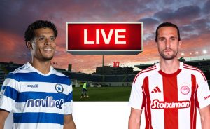 LIVE: Ατρόμητος – Ολυμπιακός