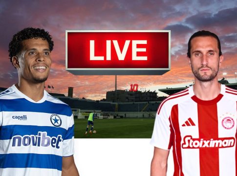 LIVE: Ατρόμητος – Ολυμπιακός