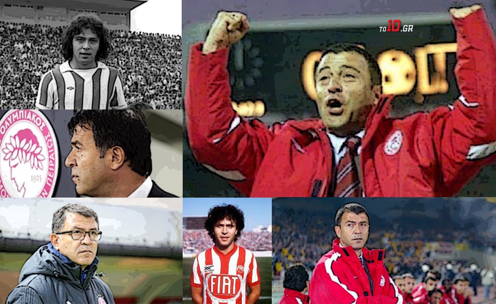 Τάκης Λεμονής: Από τον Εθνικό Ελληνορώσων, στο πλευρό του Μπιγκόν και από εκεί στα… αστέρια με τον Ολυμπιακό (pics, vids)