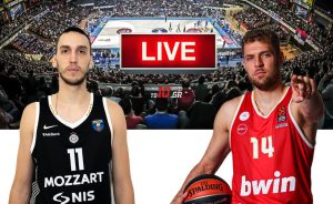LIVE: Παρτιζάν – Ολυμπιακός