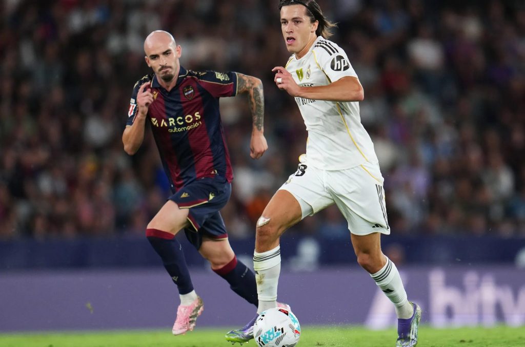 LIVΕ: Ρεάλ Μαδρίτης – Λεβάντε