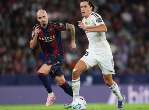 LIVΕ: Ρεάλ Μαδρίτης – Λεβάντε