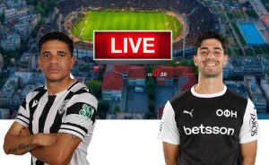 LIVE: ΠΑΟΚ – ΟΦΗ