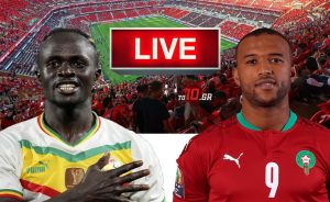 Live streaming: Σενεγάλη – Μαρόκο