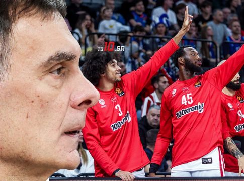 Μεγάλος Ολυμπιακός έφτασε το 7-1 σερί και συνεχίζει για το πλεονέκτημα: Τα τέσσερα ματς ως την διακοπή- Τρία στο ΣΕΦ