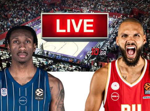 LIVE: Αναντολού Έφες – Ολυμπιακός