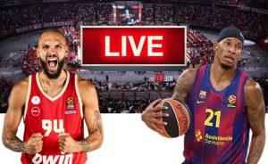 LIVE: Ολυμπιακός – Μπαρτσελόνα