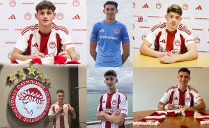 Ολυμπιακός: Το μέλλον είναι εδώ – Το… football factory του Ρέντη και η νέα φουρνιά του (pics)