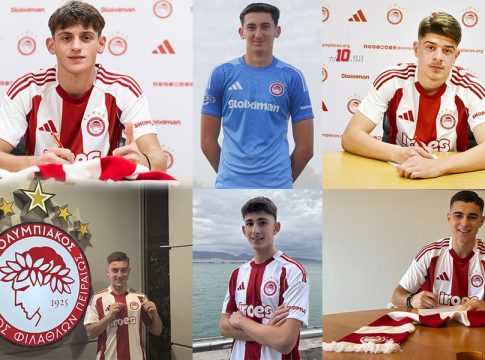 Ολυμπιακός: Το μέλλον είναι εδώ – Το… football factory του Ρέντη και η νέα φουρνιά του (pics)