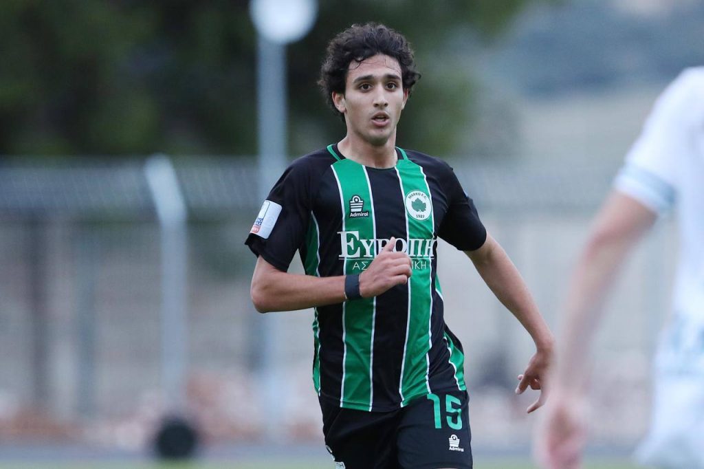 Από την Ελλάδα στο NCAA ο Ίωνας Παπαϊωάννου!