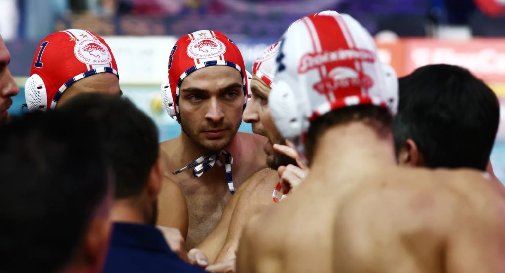 Live Streaming: Ολυμπιακός – Υδραϊκός