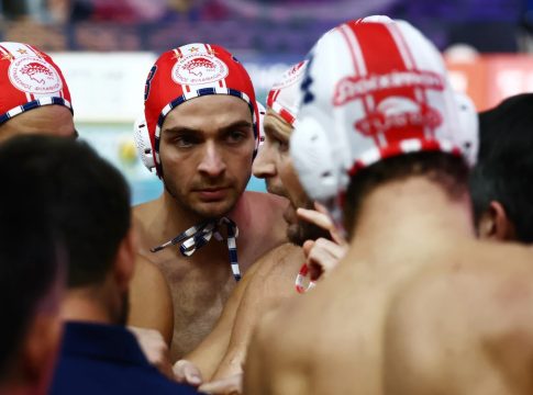 Live Streaming: Ολυμπιακός – Υδραϊκός