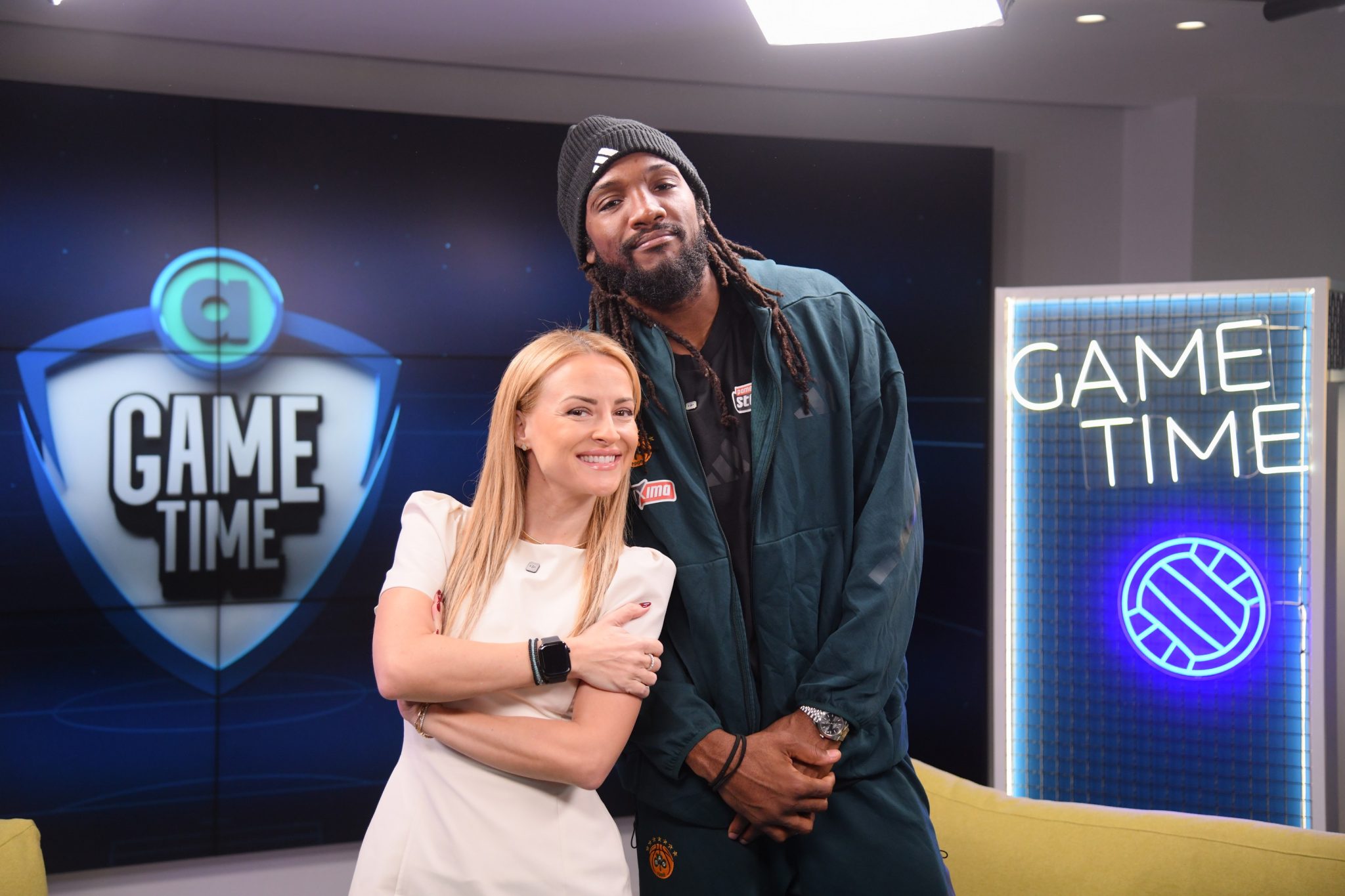 O Κένεθ Φαρίντ στο Allwyn Game Time φτιάχνει τον τέλειο παίκτη του Παναθηναϊκού