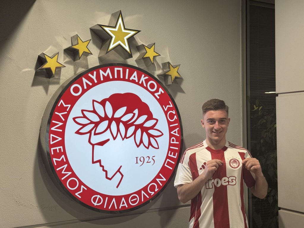 Ολυμπιακός: Επτά μεταγραφές και επαγγελματικά συμβόλαια ανακοίνωσε στην Ακαδημία