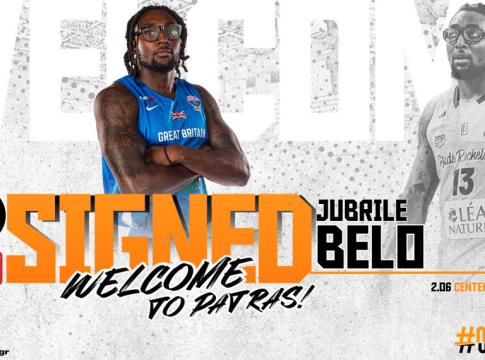 Ενίσχυση στη ρακέτα με Τζουμπρίλ Μπέλο για τον Προμηθέα