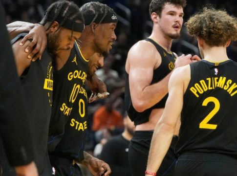 Τα όνειρα των Γουόριορς που… πάγωσαν με τον τραυματισμό του Μπάτλερ