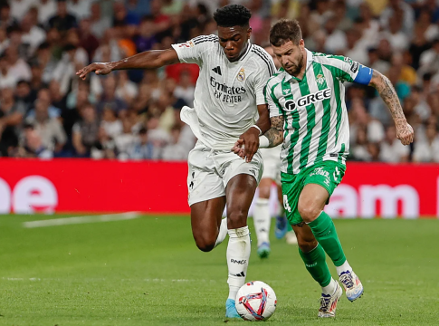 LIVE: Ρεάλ Μαδρίτης – Μπέτις