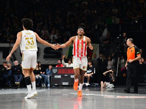 Βίρτους Μπολόνια – Ερυθρός Αστέρας 93 -102: Με «βομβαρδισμό» τριπόντων οι Σέρβοι