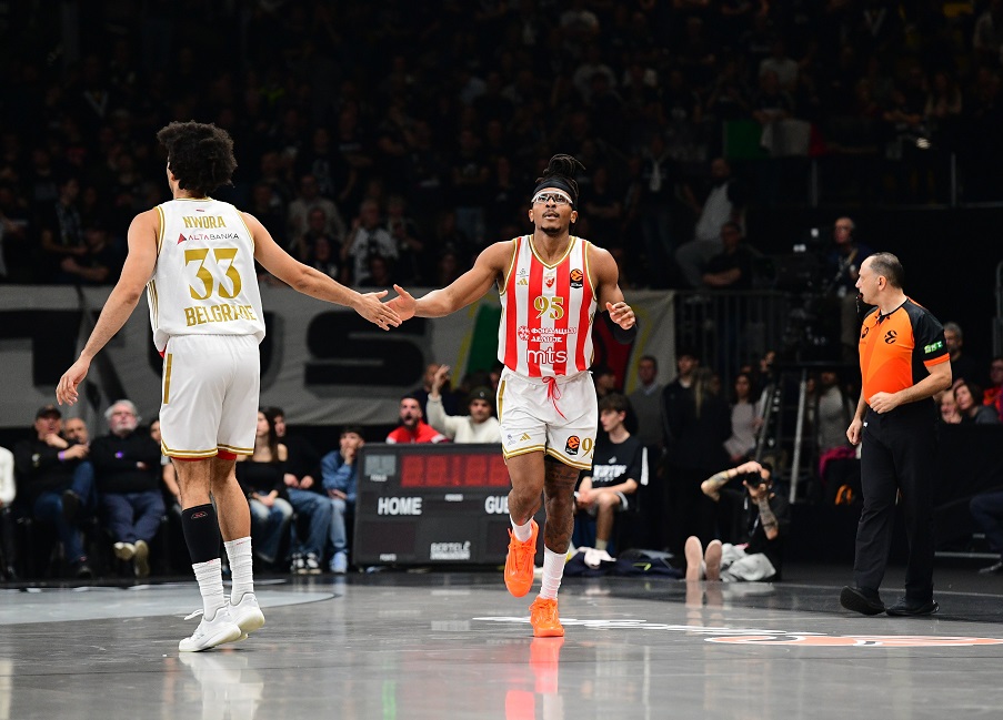 Βίρτους Μπολόνια – Ερυθρός Αστέρας 93 -102: Με «βομβαρδισμό» τριπόντων οι Σέρβοι