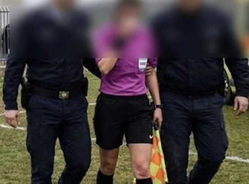 Αδιανόητο περιστατικό στη Χίο: Γυναίκα διαιτητής δέχθηκε επίθεση και κατέληξε στο νοσοκομείο