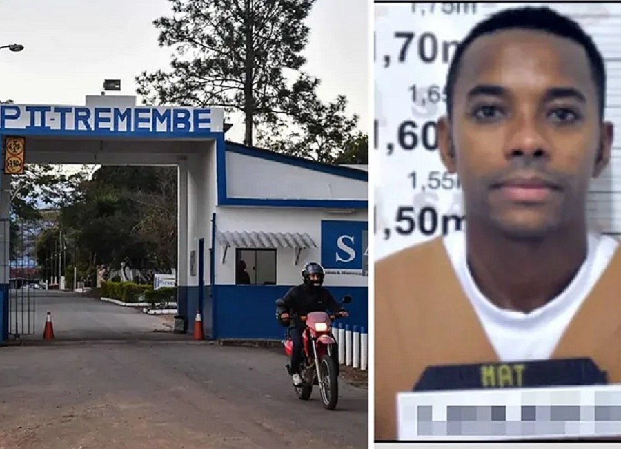 Ρομπίνιο: Μειώθηκε η ποινή του και ετοιμάζεται να αποφυλακιστεί