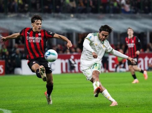 LIVE: Ρόμα – Μίλαν