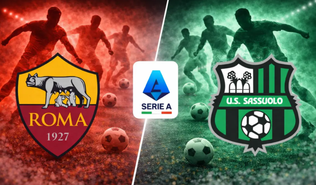 LIVE: Ρόμα – Σασουόλο