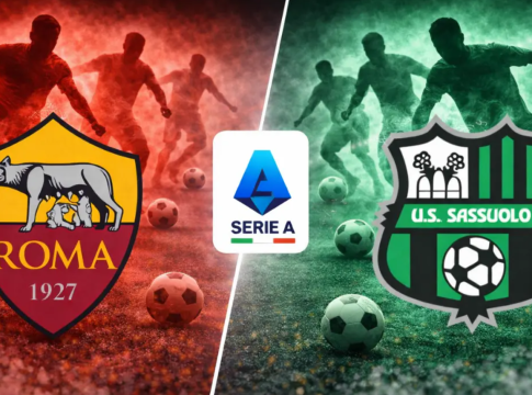 LIVE: Ρόμα – Σασουόλο