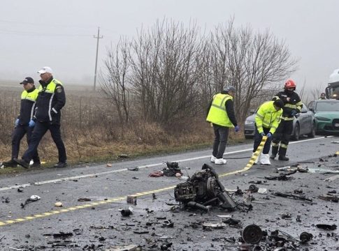 Τροχαίο οπαδών ΠΑΟΚ στη Ρουμανία: Ταυτοποιήθηκαν οι επτά σοροί – 30 ετών ο μεγαλύτερος από τα θύματα