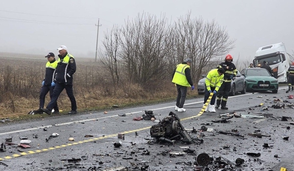 Τροχαίο οπαδών ΠΑΟΚ στη Ρουμανία: Ταυτοποιήθηκαν οι επτά σοροί – 30 ετών ο μεγαλύτερος από τα θύματα