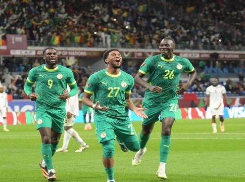 Φαβορί οι Σενεγαλέζοι