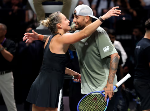 Ένα σόου που πήγε πολλά χρόνια πίσω το τένις και το δικαίωμα των γυναικών για ίσες αμοιβές (pics+vids)