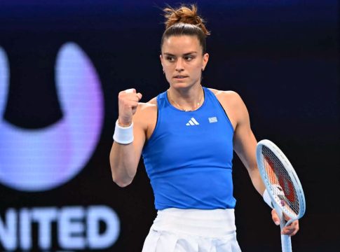 Με το δεξί στο Australian Open η Σάκκαρη (2-0)