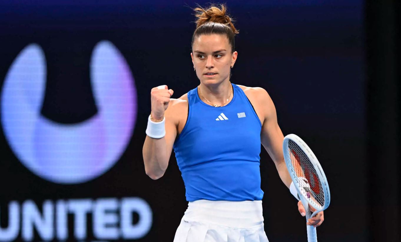 Με το δεξί στο Australian Open η Σάκκαρη (2-0)