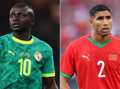 ΣΕΝΕΓΑΛΗ – ΜΑΡΟΚΟ Live Streaming