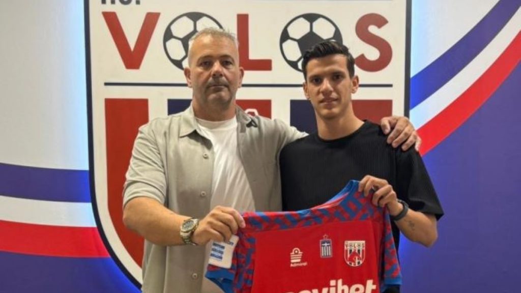 Τέλος ο Μάριος Σινανάι από τον Βόλο