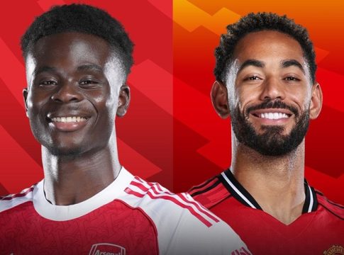 LIVE: Άρσεναλ – Μάντσεστερ Γιουνάιτεντ