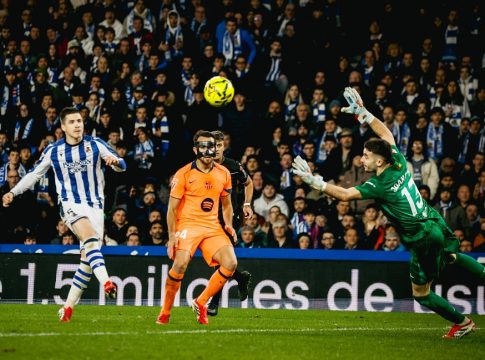 Σοσιεδάδ – Μπαρτσελόνα 2-1: Σοκ για τους Καταλανούς και «φωτιά» στη La Liga!