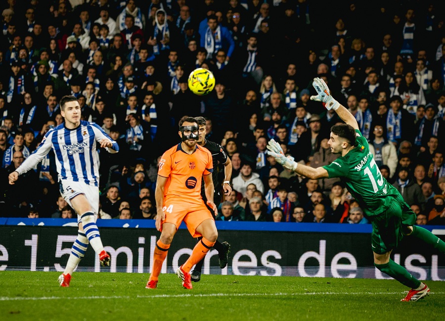 Σοσιεδάδ – Μπαρτσελόνα 2-1: Σοκ για τους Καταλανούς και «φωτιά» στη La Liga!