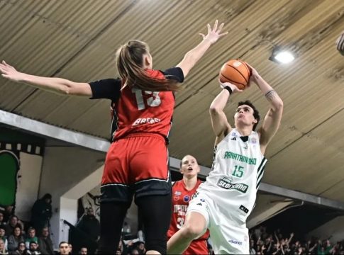 Σπανού: «Ήξερα τι να περιμένω στον Παναθηναϊκό, ο κόσμος θα μας δώσει ενέργεια στο ματς με τη Ζαγκλέμπιε»