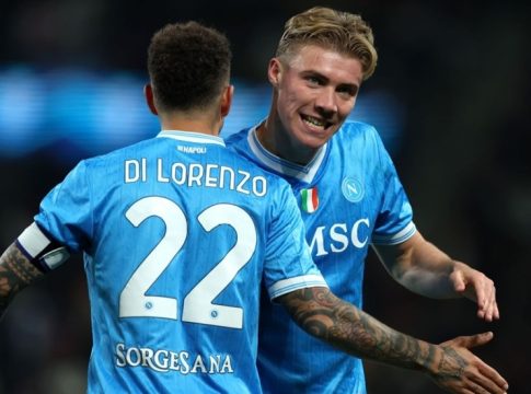 LIVE: Κοπεγχάγη – Νάπολι