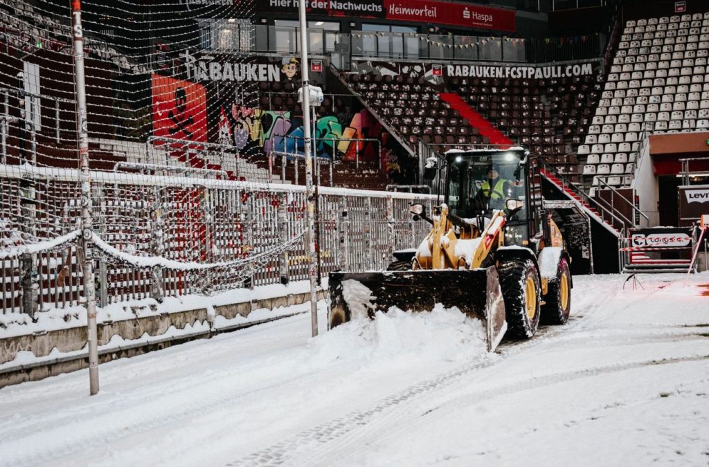 Η κακοκαιρία οδήγησε σε αναβολή το Σαν Πάουλι – Λειψία (pic)