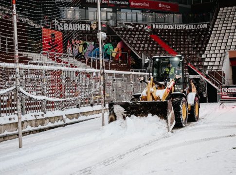Η κακοκαιρία οδήγησε σε αναβολή το Σαν Πάουλι – Λειψία (pic)