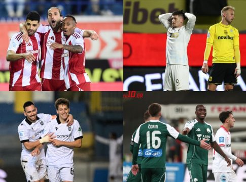 Superleague: Η επιστροφή του Ολυμπιακού στην κορυφή, η πτώση της ΑΕΚ και ο αγώνας δρόμου του Παναθηναϊκού