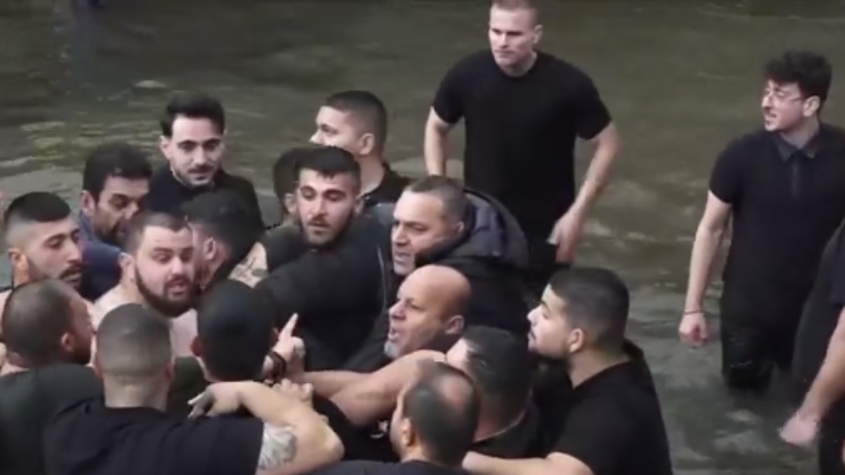 Παρατράγουδα στην Φλώρινα – «Σφαγή» πάνω από τον Τίμιο Σταυρό (vid)