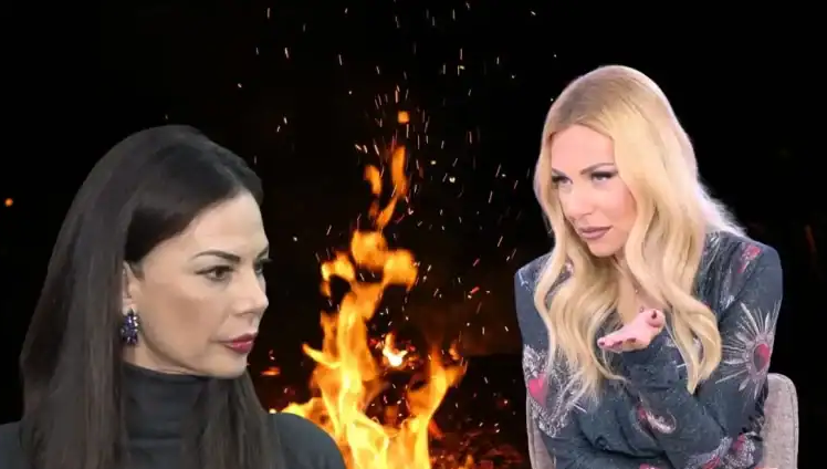 Τίνα Μεσσαροπούλου κατά Εύης Βατίδου- «Μάθε πρώτα να παίρνεις σωστά το 100 και μετά κρίνε»