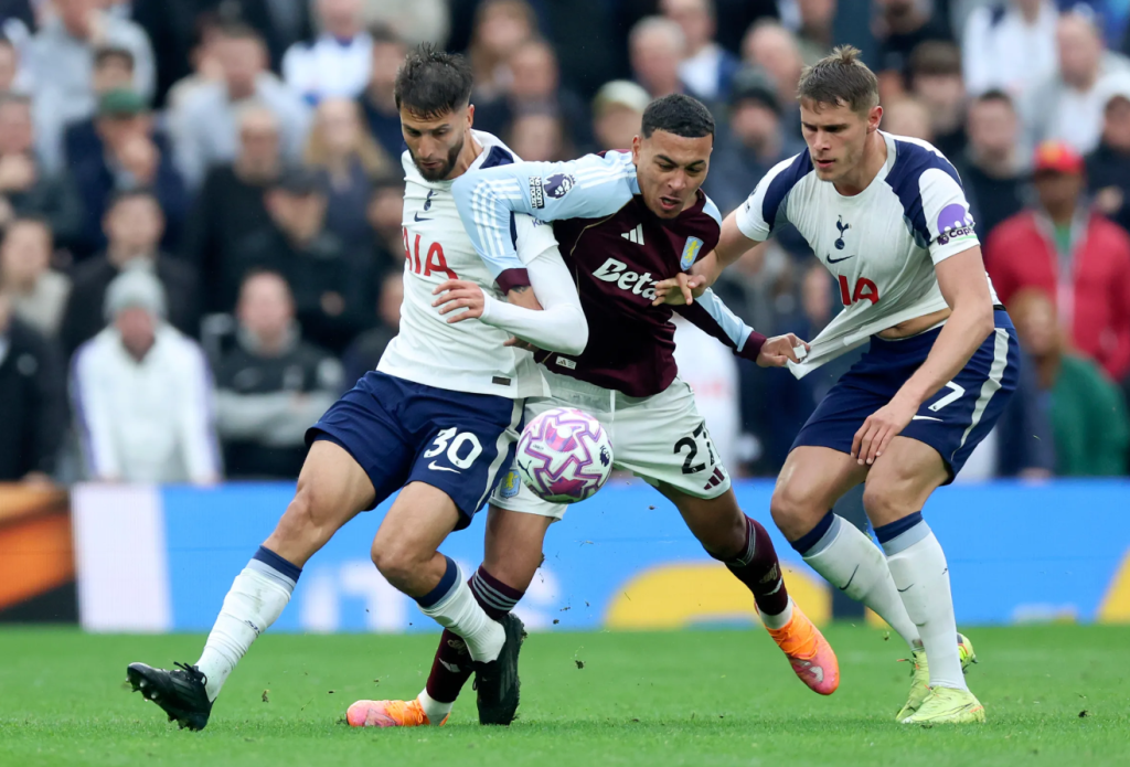 LIVE: Τότεναμ – Άστον Βίλα