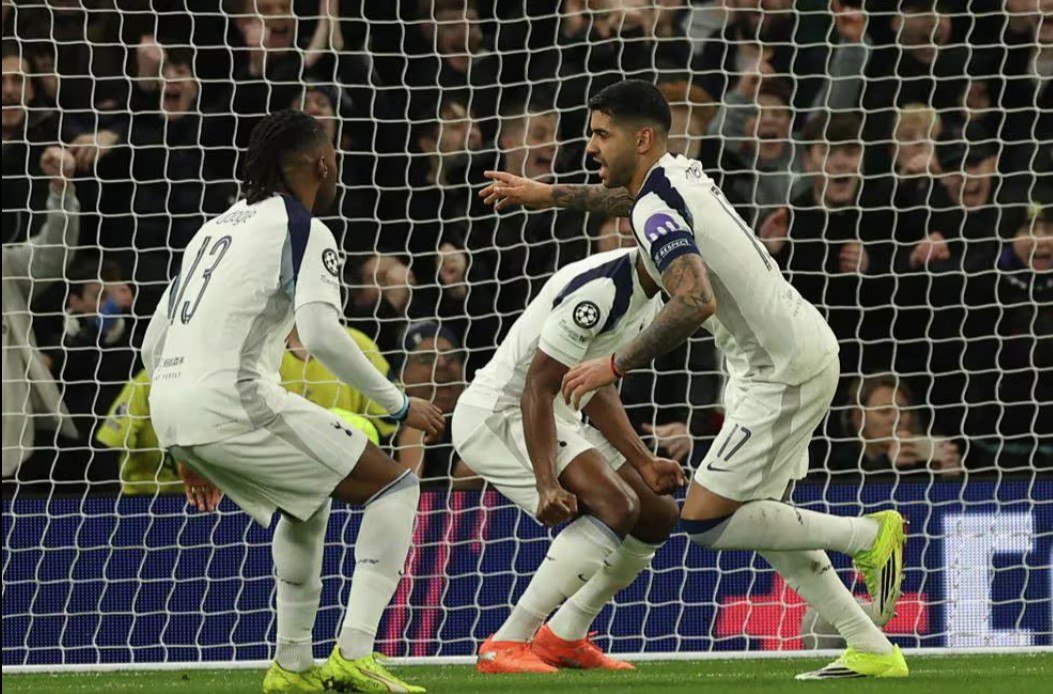 Τότεναμ-Ντόρτμουντ 2-0: Οι «πετεινοί» καθάρισαν από το α’ ημίχρονο και είναι τέταρτοι (vid)