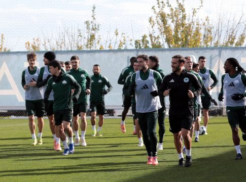 Μέρος του προγράμματος ο Πάντοβιτς στον Παναθηναϊκό